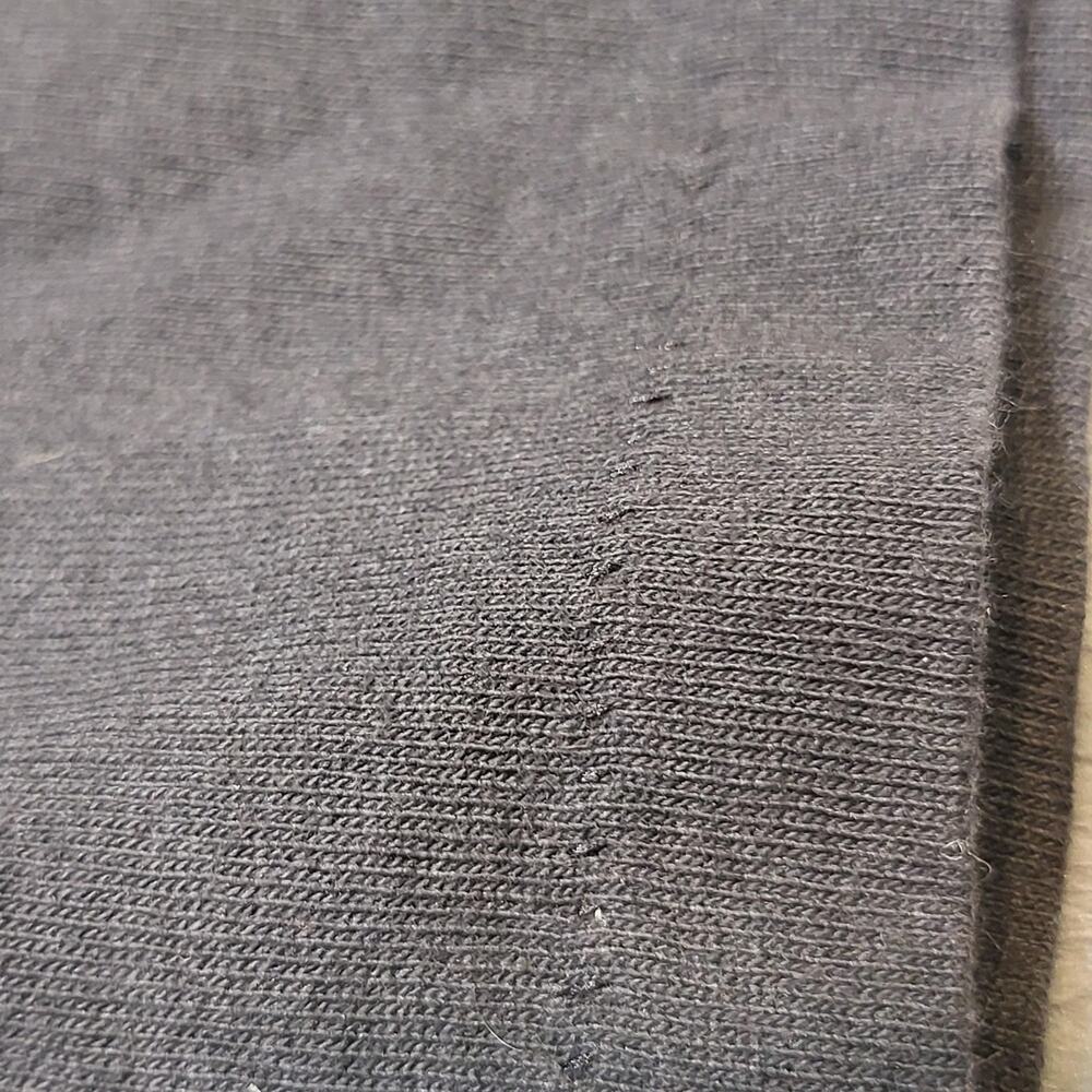 Vintage Marines 3D Emblem Shirt Mens 2XL Black Graphic Tee Single Stitch 90s - Picture 7 of 11